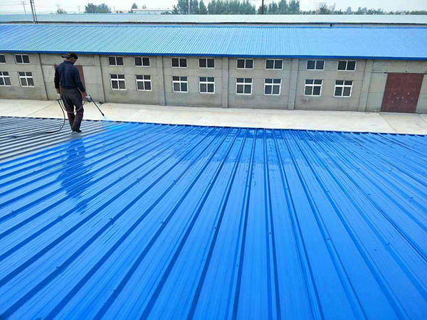 定陶 彩钢瓦喷漆翻新工业厂房、仓库